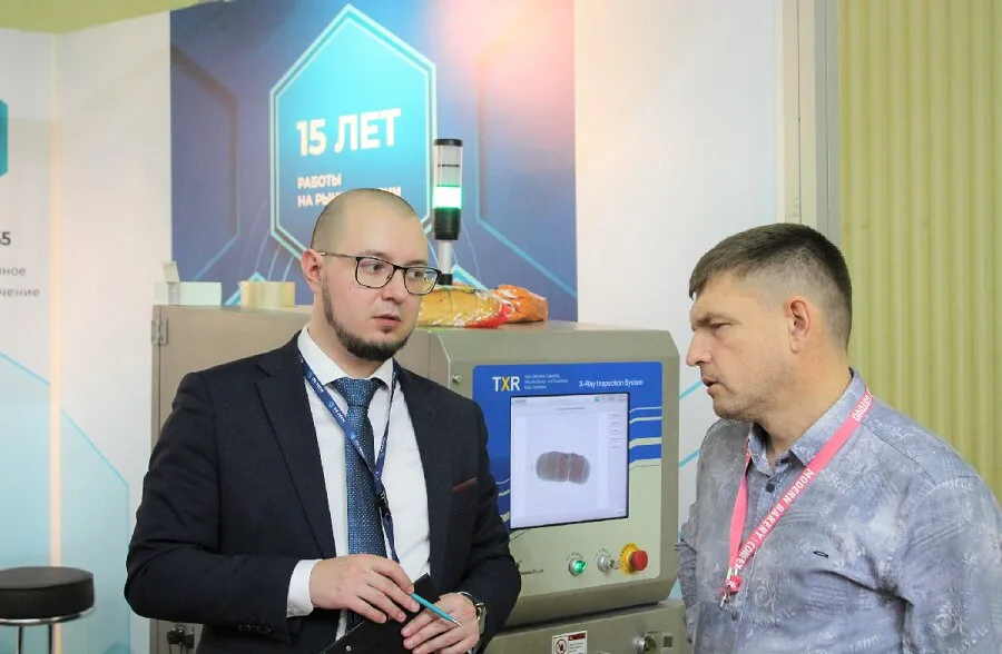 Фотография к материалу «Итоги участия OS-Tech в выставке Modern Bakery Moscow | Confex 2024»