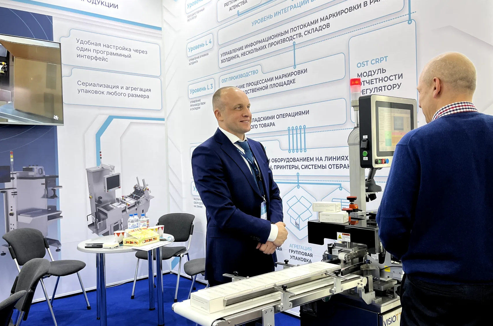 Обложка: Итоги участия OS-Tech в выставке Pharmtech&Ingredients 2024