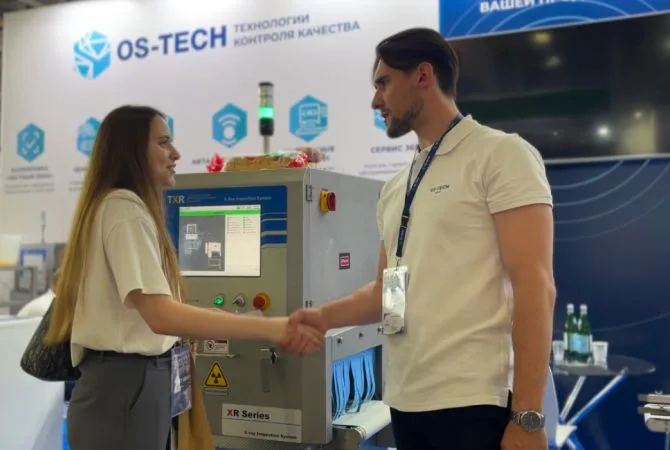 Фотография к материалу «OS-TECH продолжает поставки оборудования, запчастей и расходных материалов для всего ранее установленного оборудования»