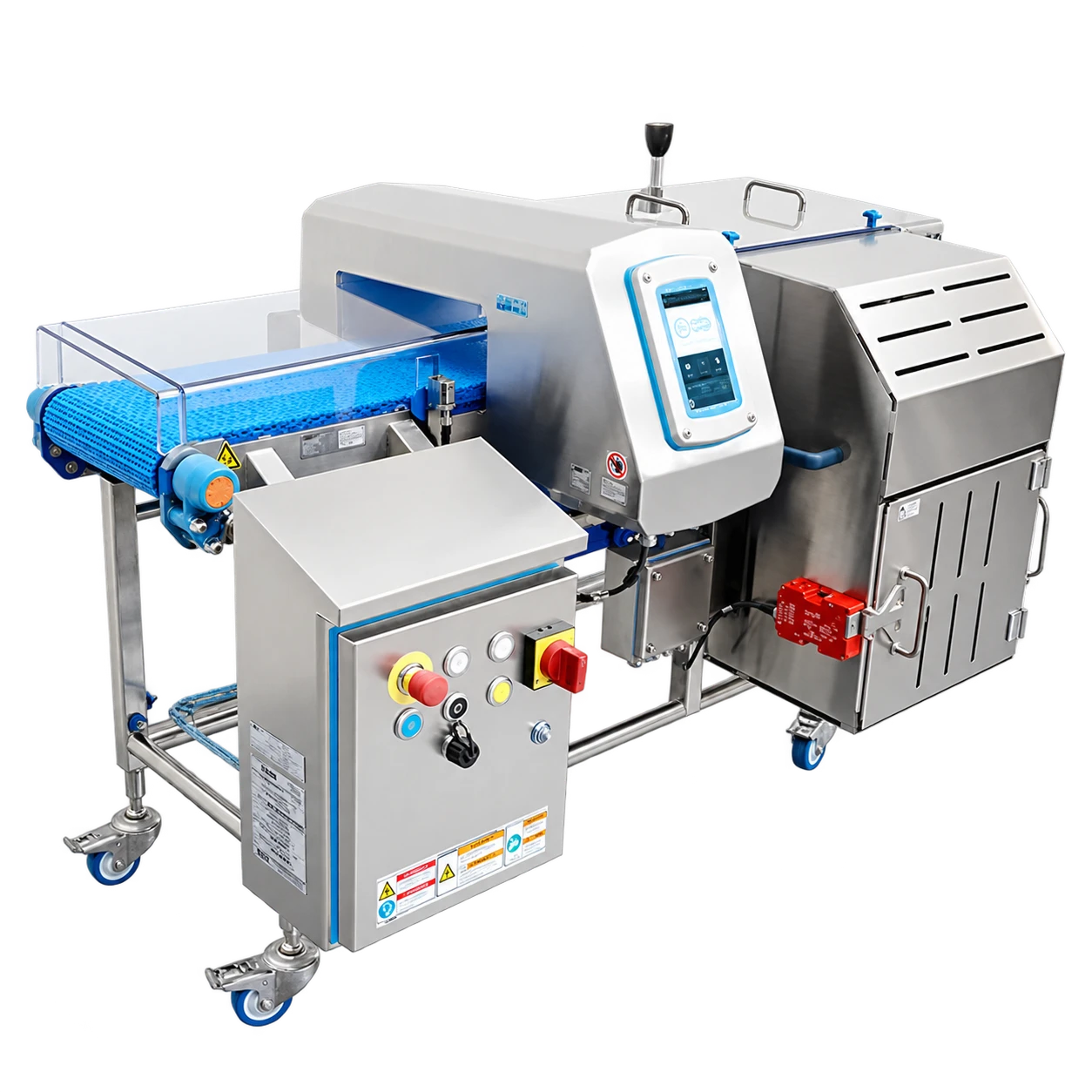 Конвейерная система CEIA THS/210-MBH9 для интенсивной мойки