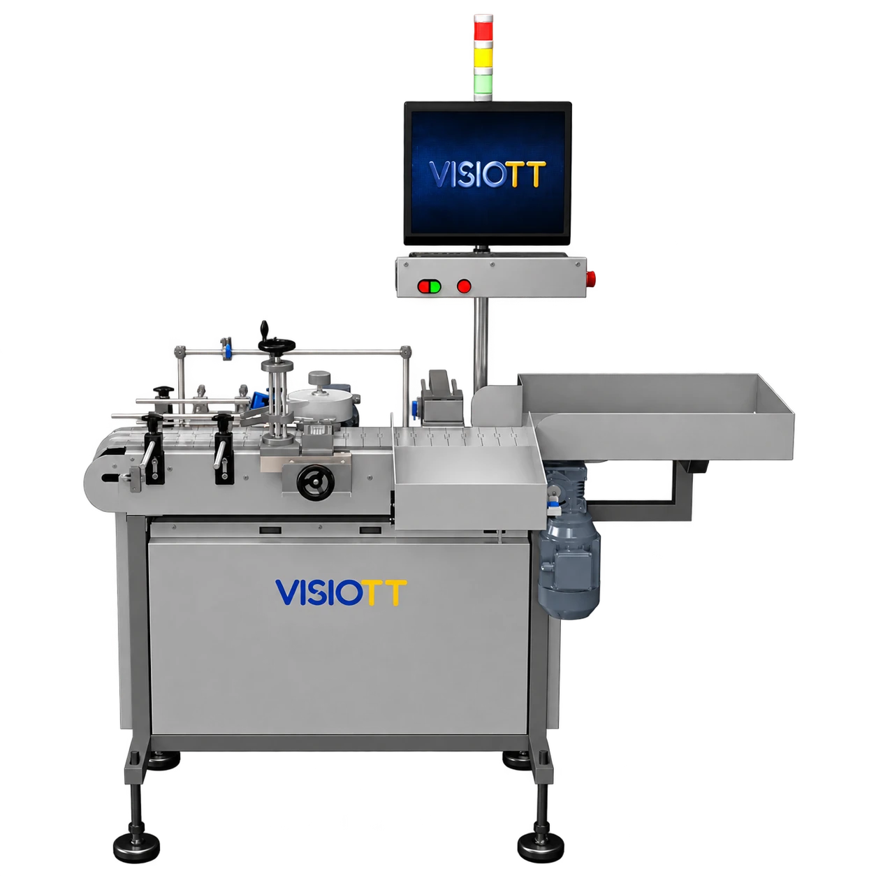 Станция агрегации цилиндрических упаковок Visiott AASLP-100