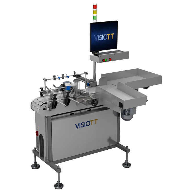 Станция Visiott AASLP-100, вид слева