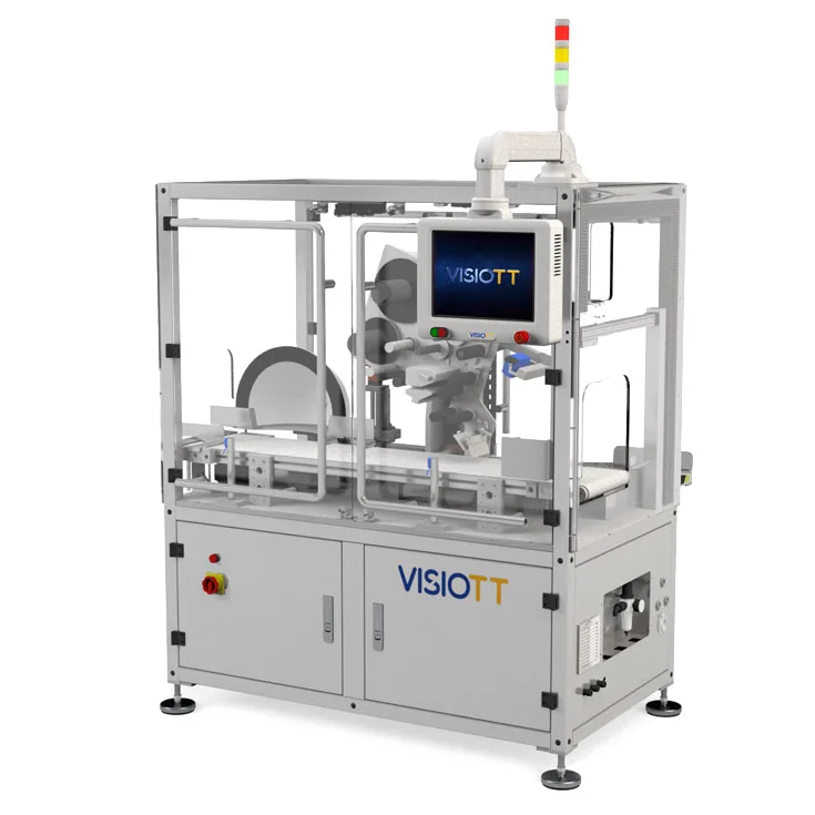 Станция Visiott ABAS-100, вид справа