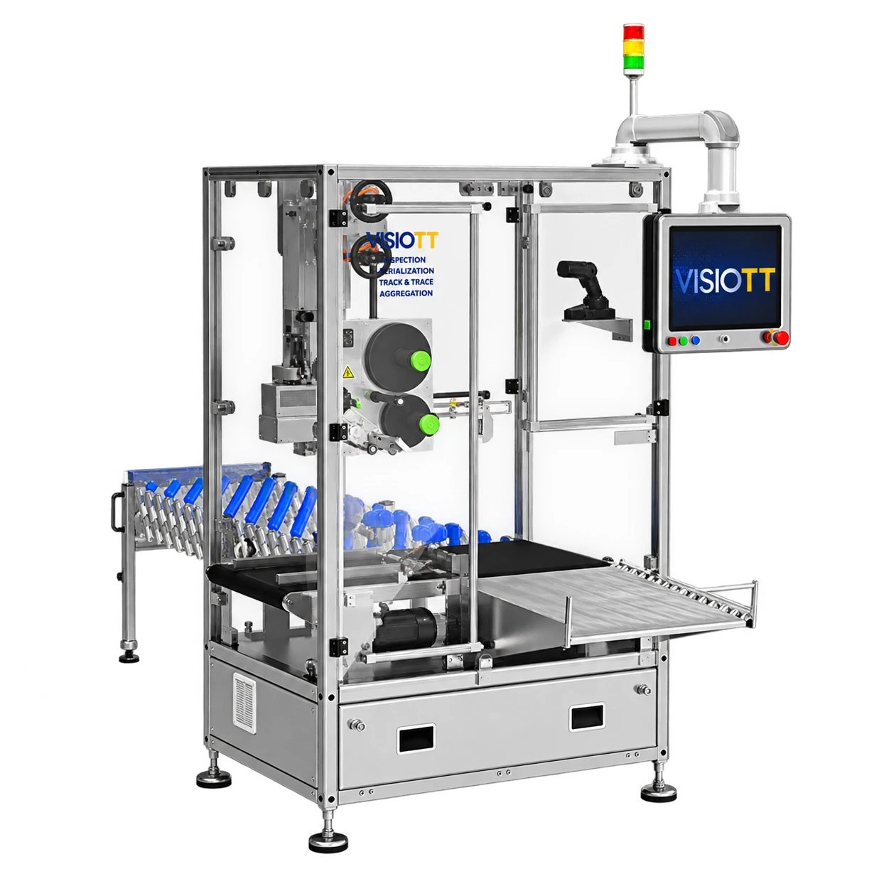 Станция агрегации для Case Packer VISIOTT ASCP-300