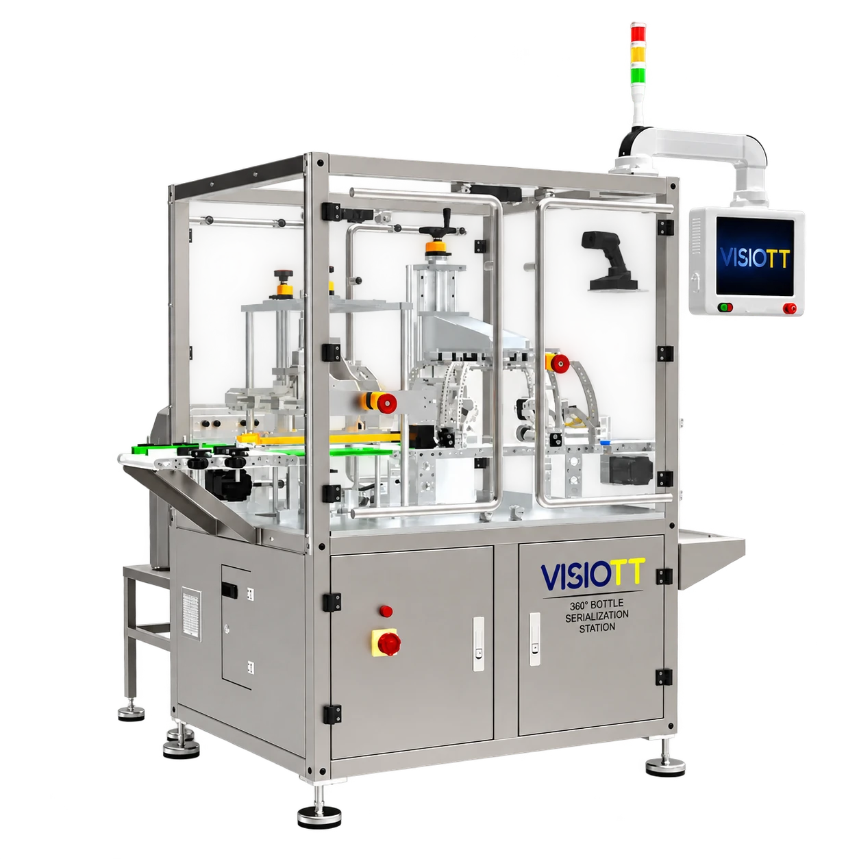 Станция сериализации Visiott BPAS-100