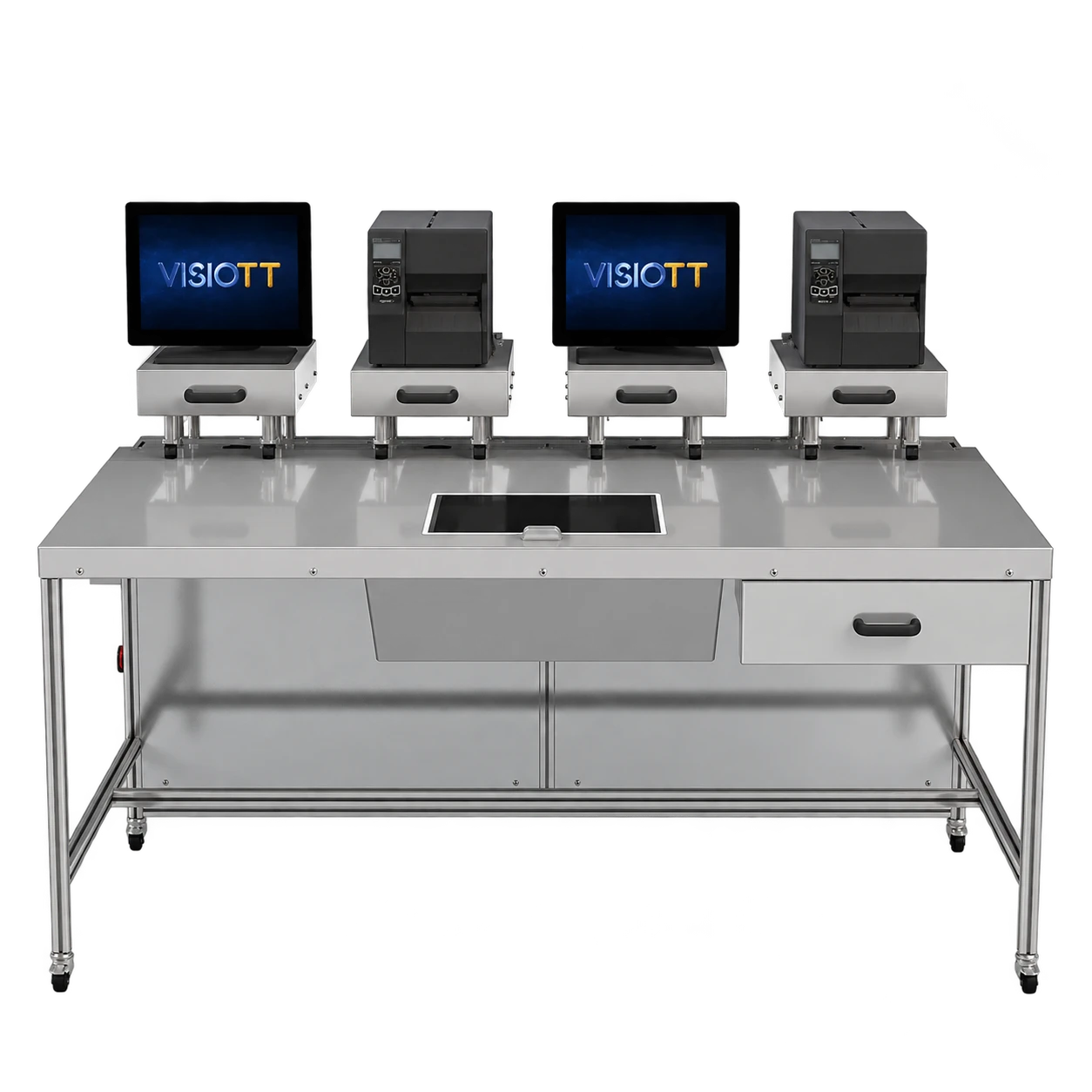 Горизонтальная станция ручной агрегации Visiott MAS-100