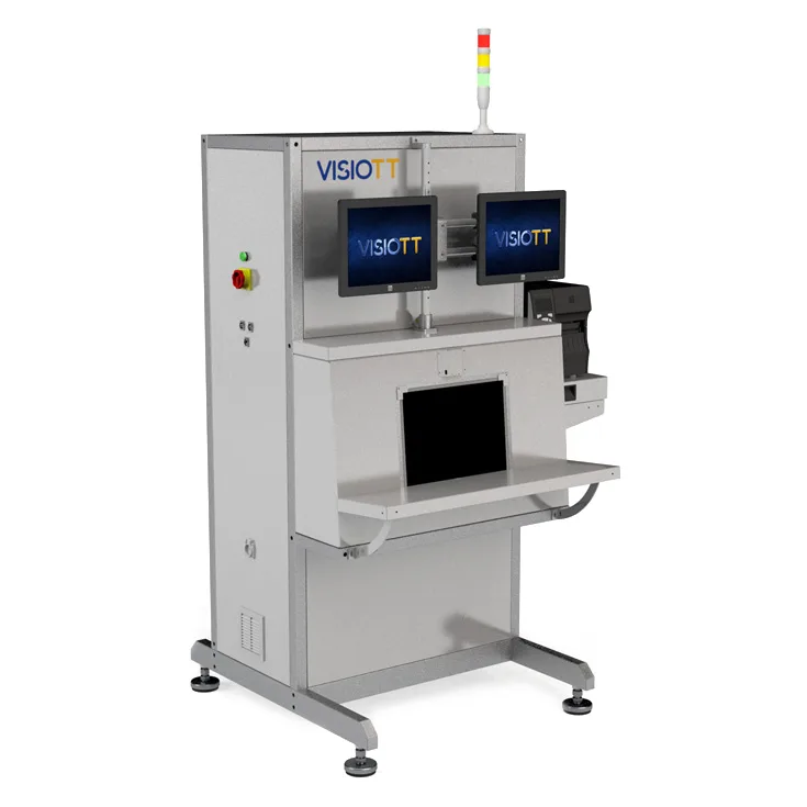 Станция Visiott МАS-200, вид слева