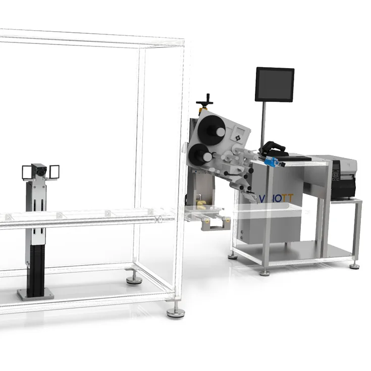 Интеграция агрегации Visiott SASCP-100 в Case Packer