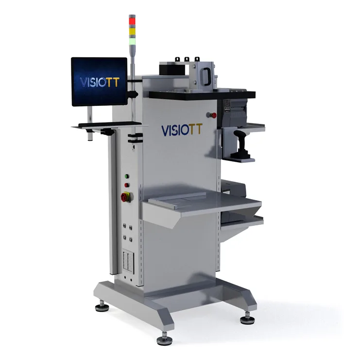 Станция Visiott SMAS-100, вид слева