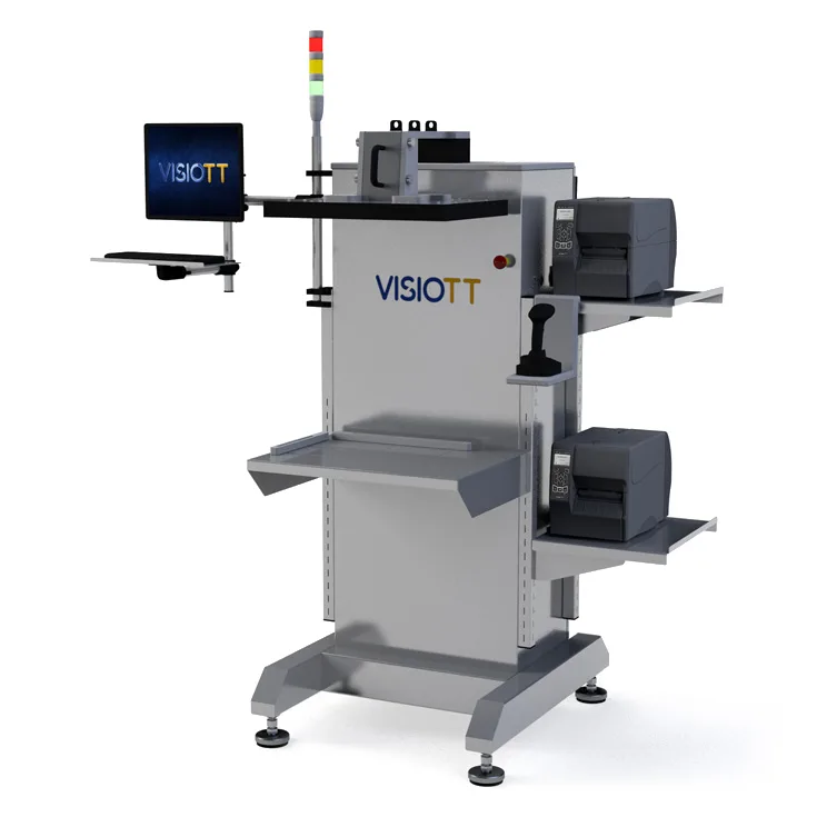 Станция Visiott SMAS-100, вид справа