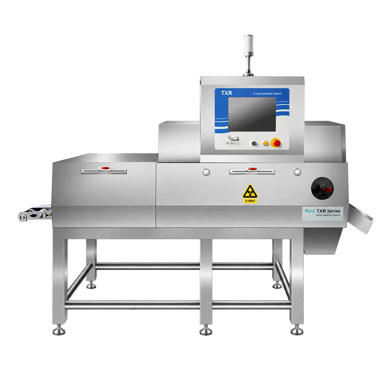 Комбинированная X-Ray и оптическая система Techik
