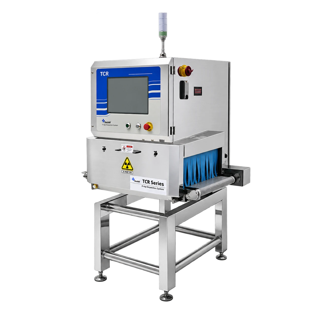 Двухэнергетическая X-Ray система Techik