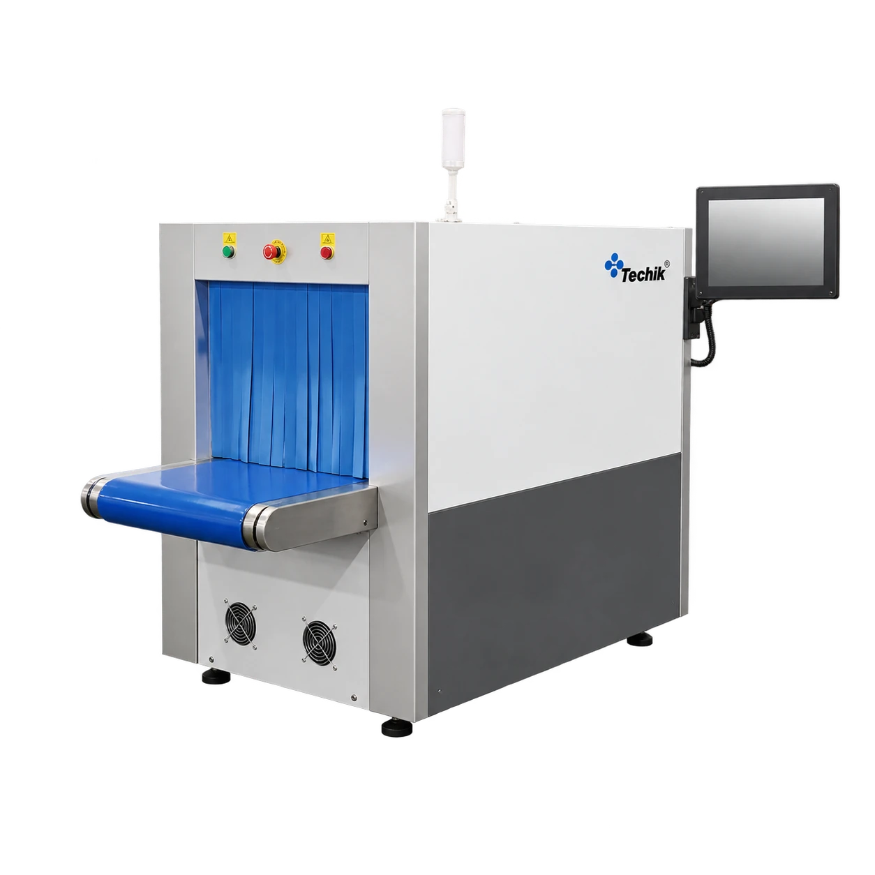 Экономичная X-Ray система Techik для крупных упаковок