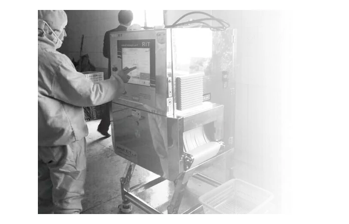 Трёхлучевая X-Ray система Techik с разделённым лучом