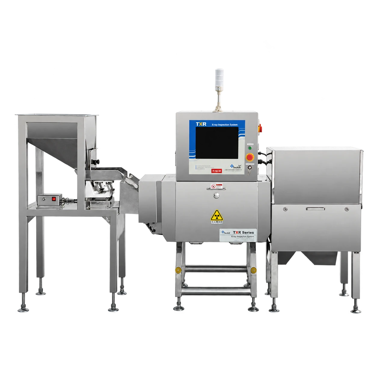 Рентгеновский X-ray сканер Techik для сыпучих продуктов